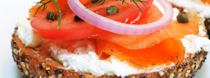 Bagels, Lox And Wine
