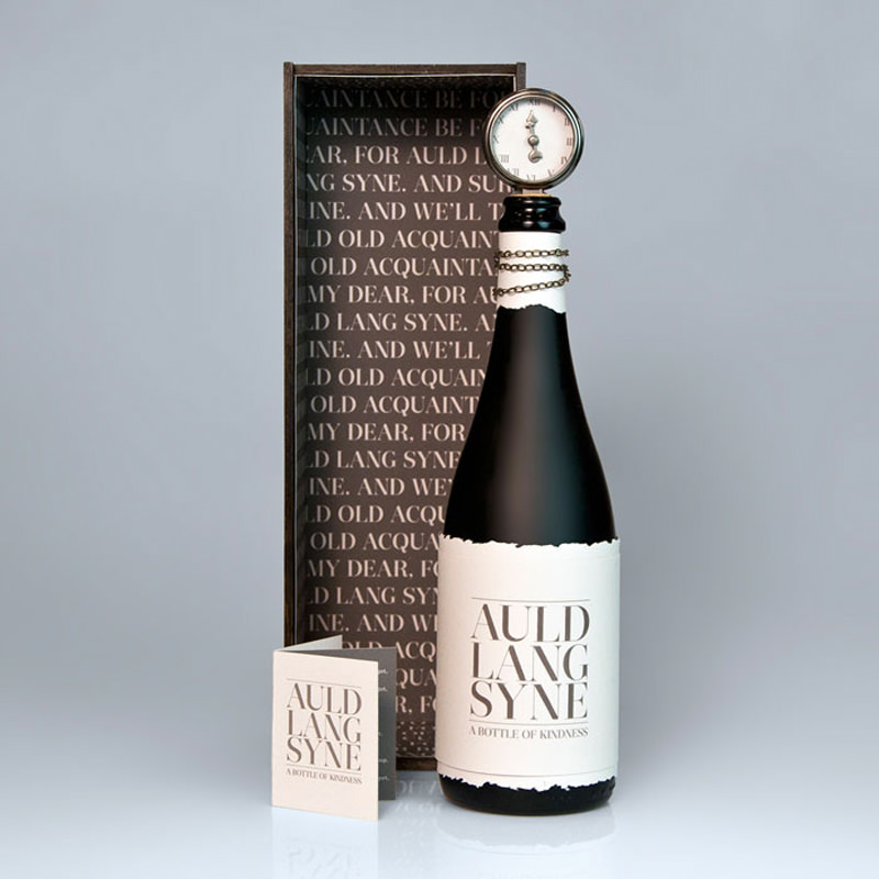 A New Years Eve Bottle