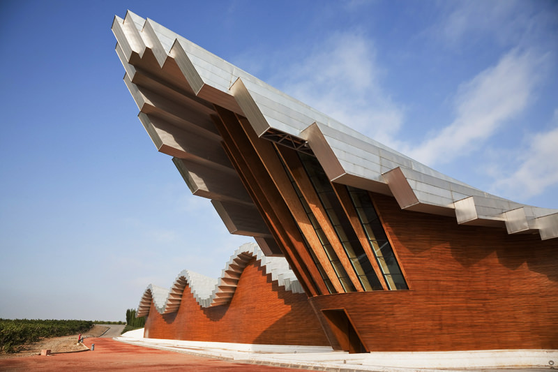Bodegas Ysios - Santiago Calatrava