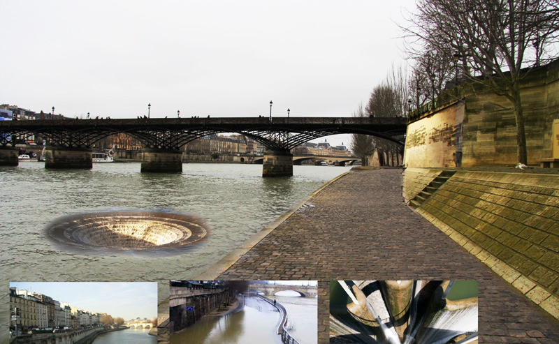 A Drain In The Seine