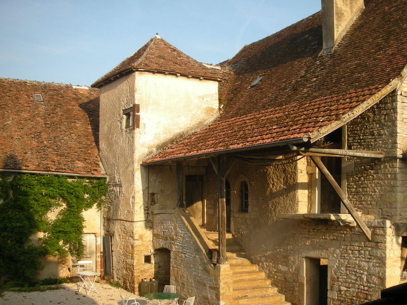 Burgundy Farmhouse