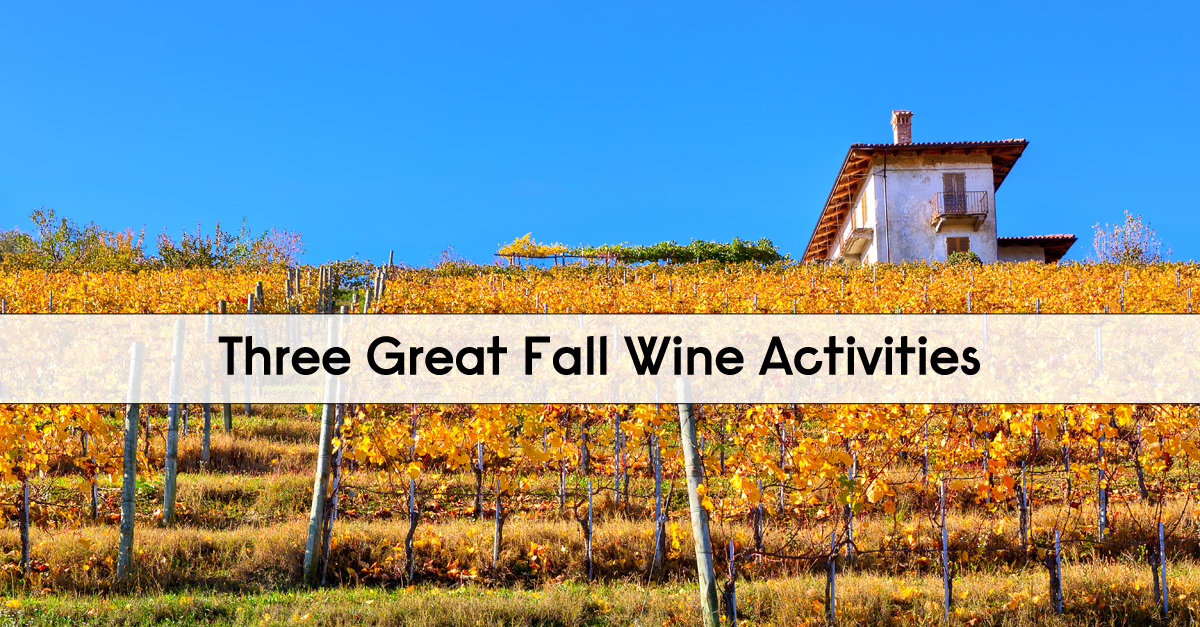 Three Great Fall Wine Activities VinePair