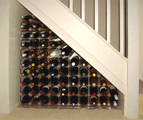 Staircase Wine Cellar