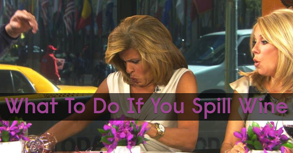 What To Do If You Spill Wine On Someone VinePair