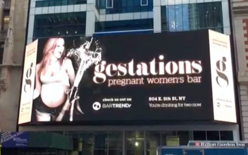 Gestations Billboard
