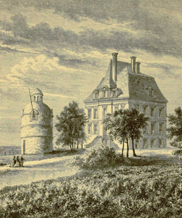 15 Beautiful Illustrations Of Bordeaux’s Famous Chateaux From 1867