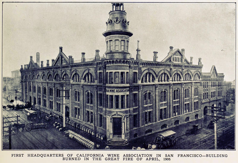 1906 年旧金山大地震如何孕育了世界上最大的酿酒厂二