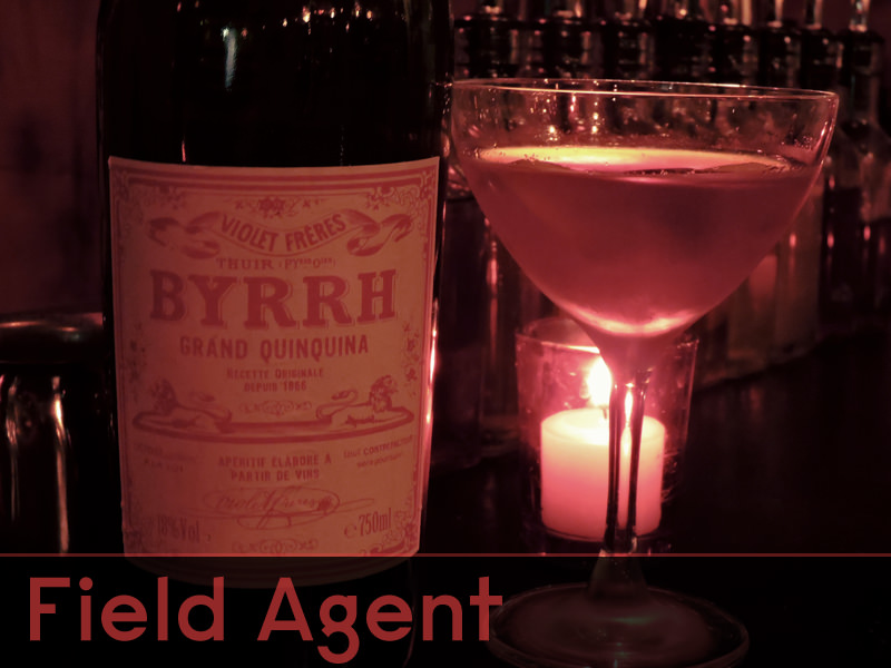 Field Agent Cocktail Recipe Photo