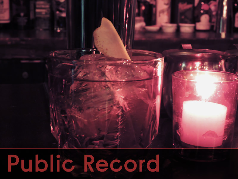 Public Record Cocktail Recipe Photo