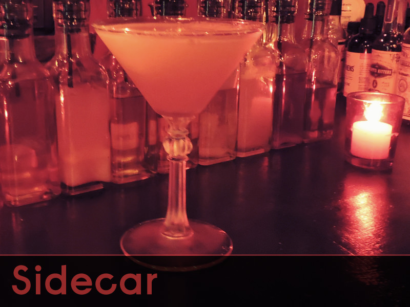 Sidecar Cocktail Recipe Photo