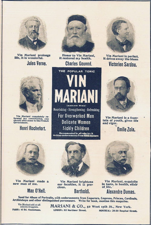 Later Endorsements From Vin Mariani