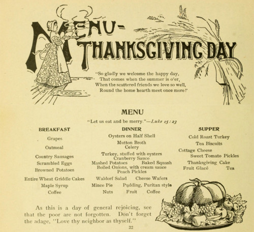 These Photos Show What Thanksgiving Looked Like In The Early 20th ...