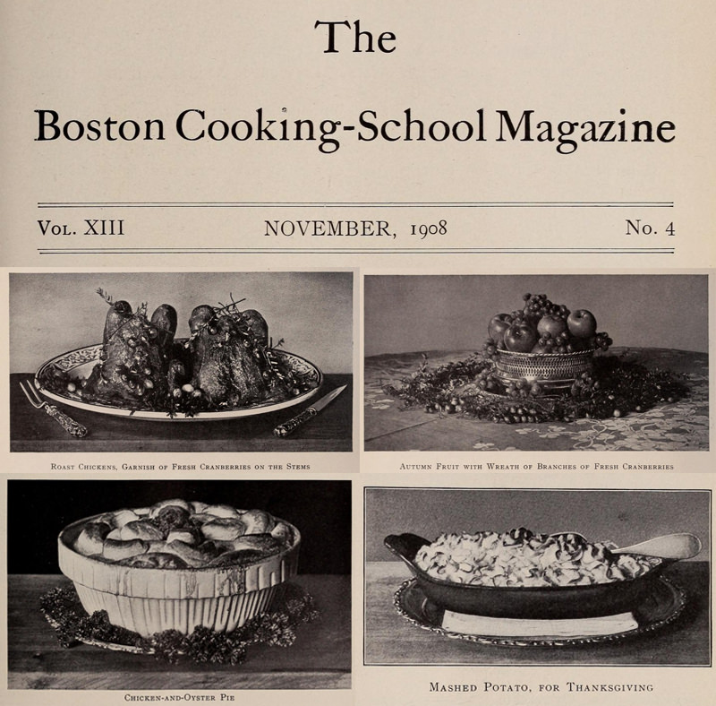 The Boston Cooking School magazine of culinary science and domestic economics