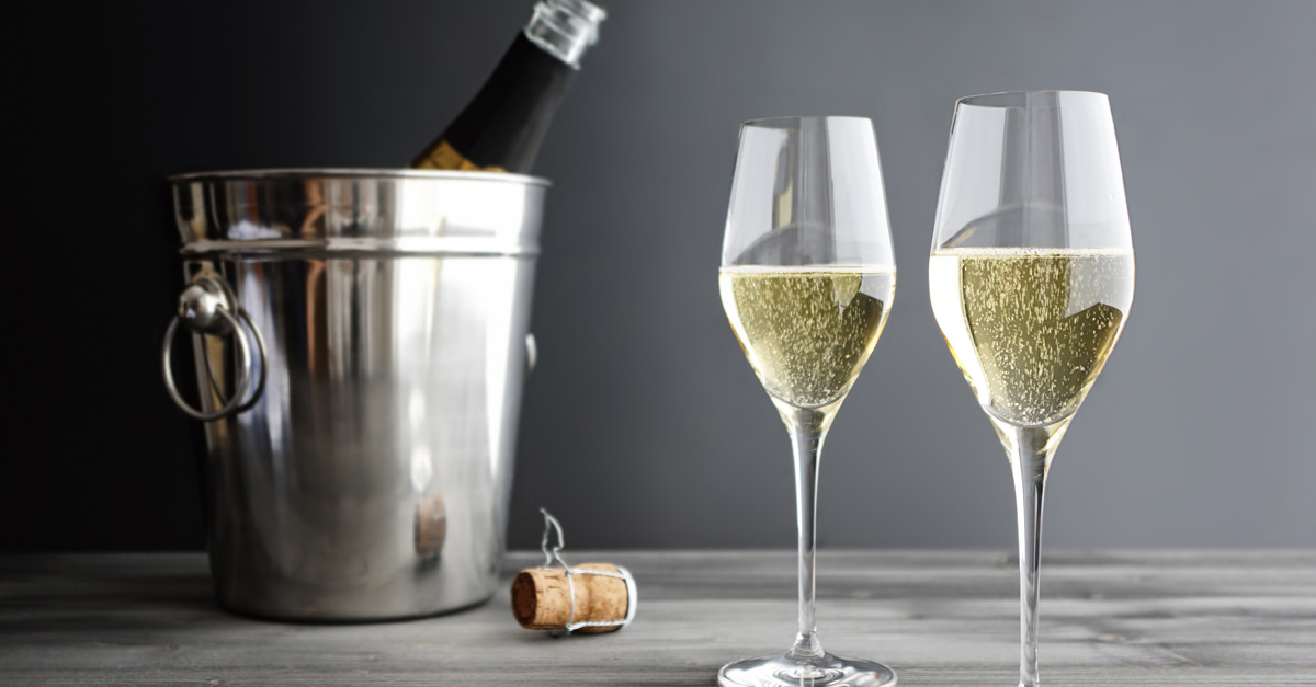 Yes, You Can Drink Champagne Out Of A Regular Wine Glass