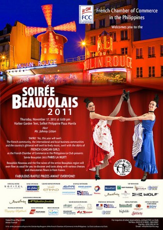 Visitez Le Beaujolais France Wine Country Vintage Travel Poster Advertisement 