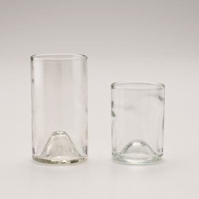 Recycled Wine Tumblers