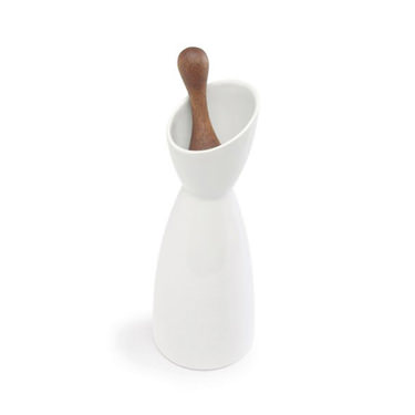 Wine Carafe With Wooden Stopper