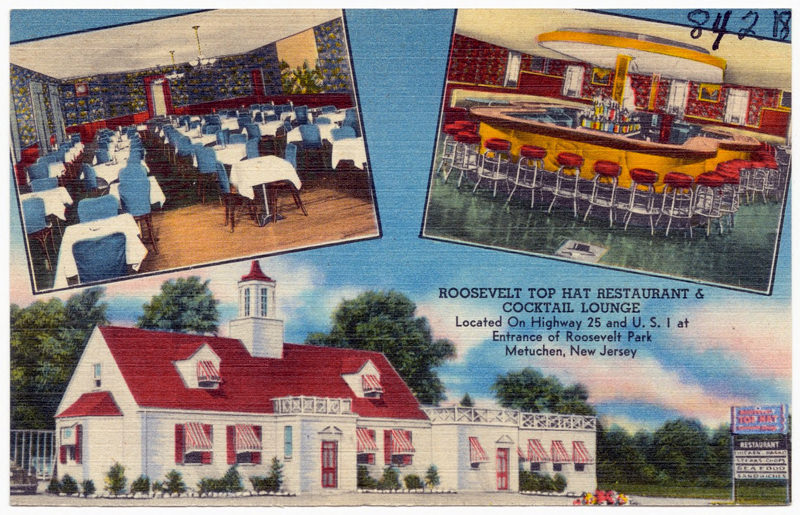 Roosevelt Top Hat Restaurant & Cocktail Lounge - Metuchen, New Jersey