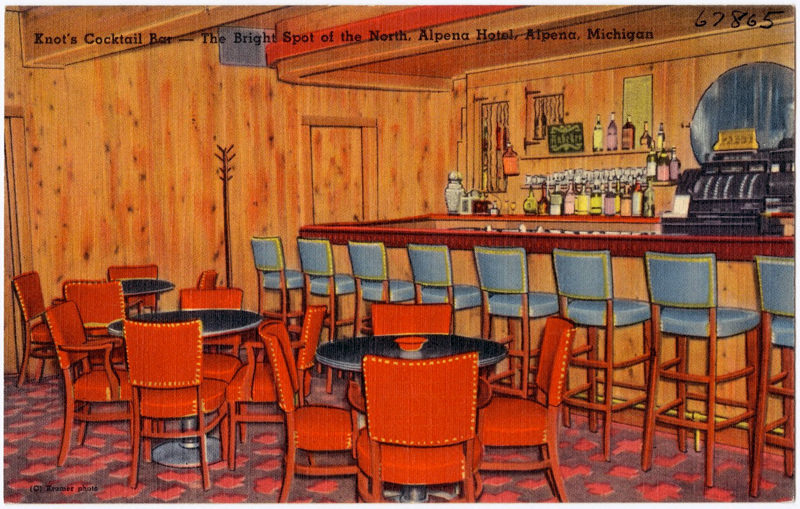 Knot's Cocktail Bar - Alpena, Michigan
