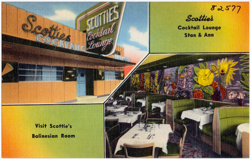 Scottie's Cocktail Lounge - Grand Rapids, Michigan