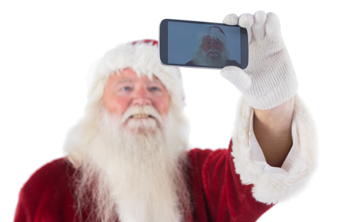 Santa Claus Selfie