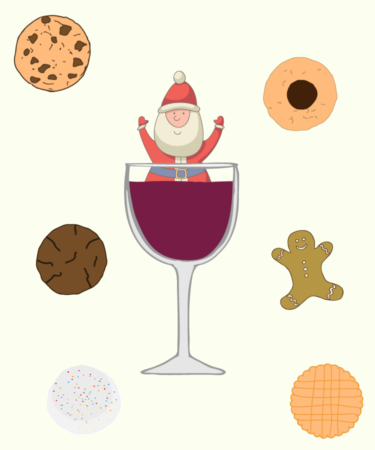 America’s 14 Favorite Christmas Cookies Paired With Wine [INFOGRAPHIC]