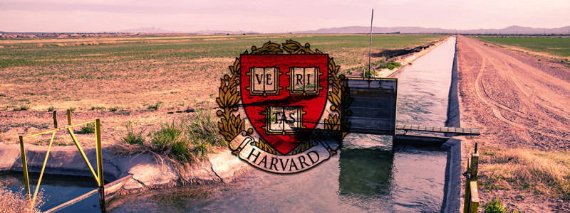 Why Is Harvard Buying Up California Water Rights During A Drought