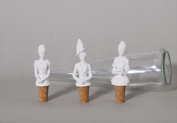 Ladies Who Lunch Wine Stoppers