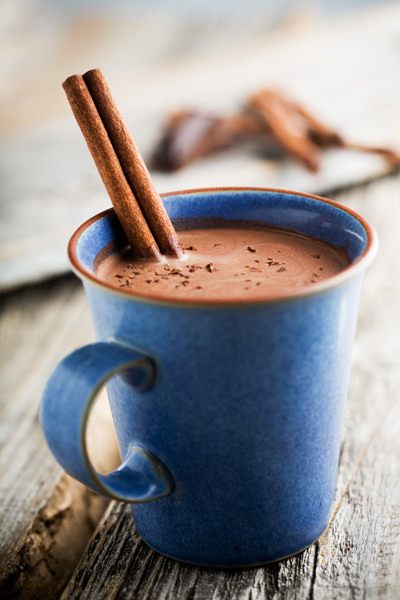 Mexican Spiked Hot Chocolate