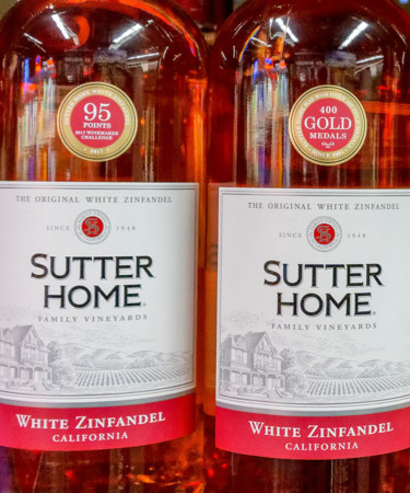 The Difference Between White Zinfandel And Rosé