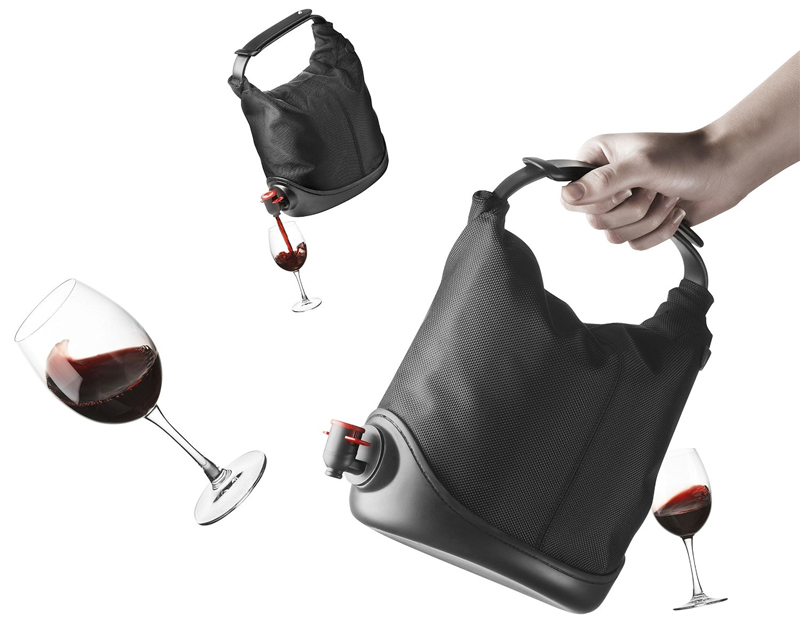 Boxed Wine In A Purse