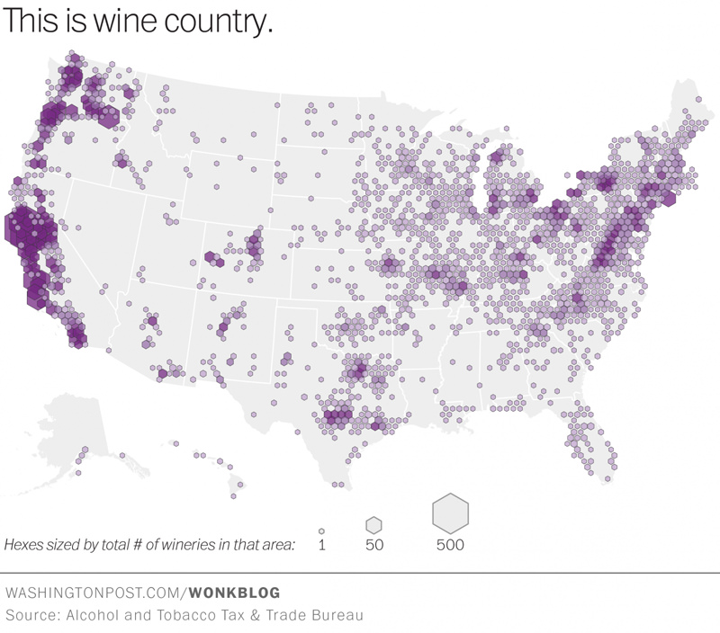 Wine Country According To Wonkblog