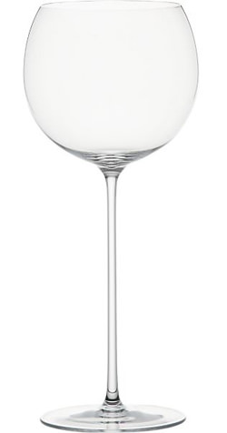 Crate and Barrel Scandal Wine Glass