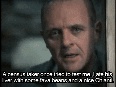 The Silence of the Lambs Animated GIF