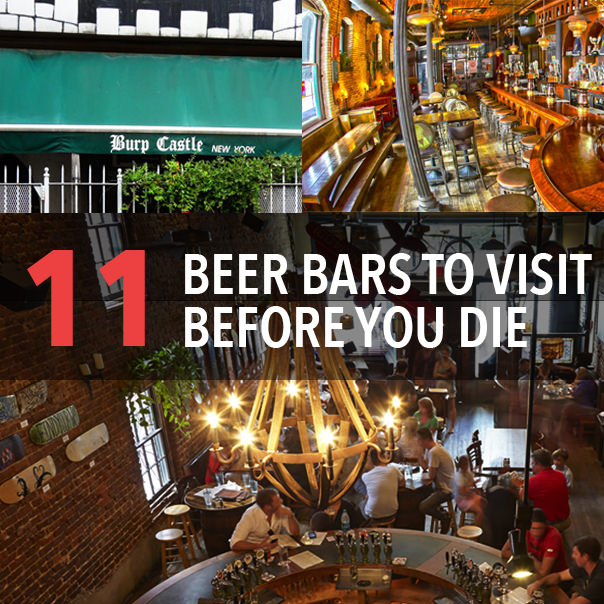 11 U.S. Beer Bars You Need To Visit Before You Die VinePair
