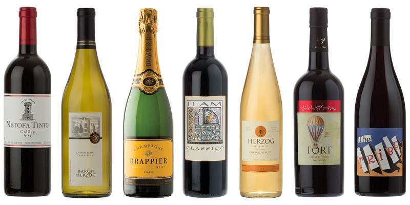 7 Delicious Kosher Wines For Passover