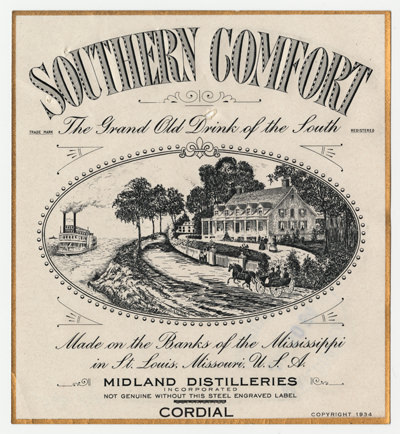 Southern Comfort 1934