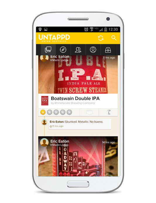 Untappd Beer App Review