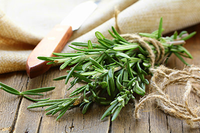 Add rosemary to your alcohol and cocktails