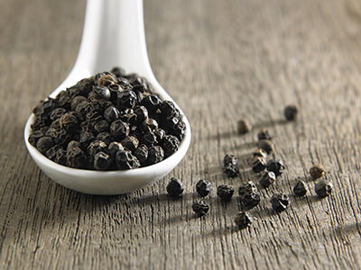 Add black pepper to your alcohol and cocktails