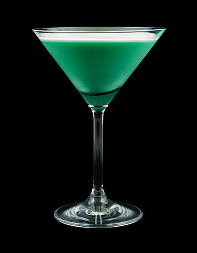 Drink a Grasshopper cocktail for Mad Men's final season