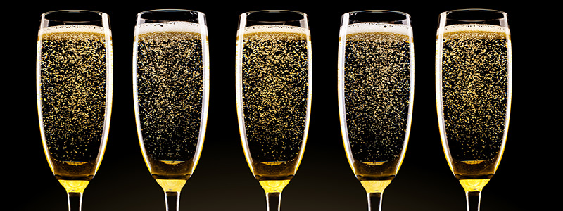 When you hear your Champagne cork pop, you'll think it tastes better