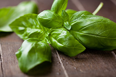 Add basil to your alcohol and cocktails