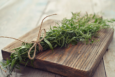 Add tarragon to your alcohol and cocktails