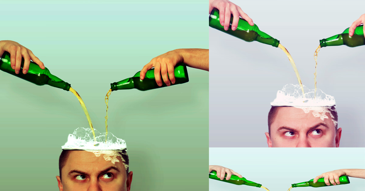We Tried Washing Our Hair With Beer For 6 Days, Here's What Happened |  VinePair
