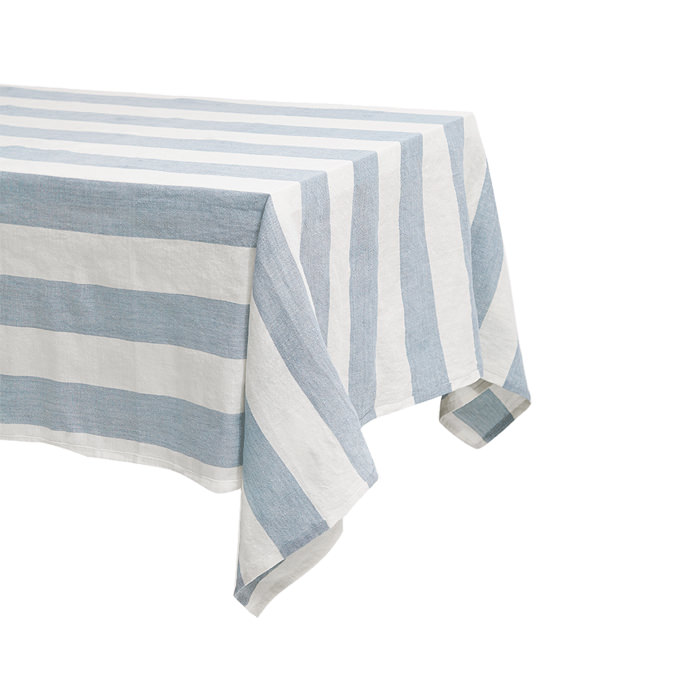 Cloud Cubana Stripe Tablecloth