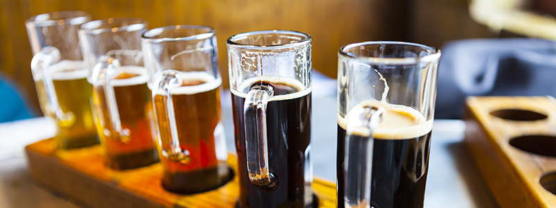 Beer bars are perfect for first dates