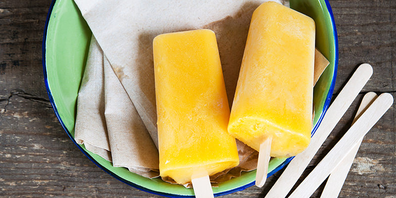 Here's how to make wine popsicles
