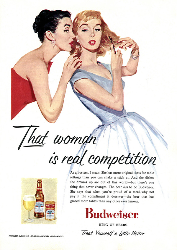 1950s - Budweiser