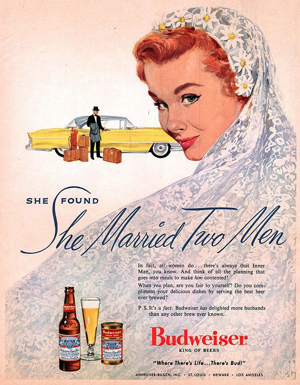 1956 - Budweiser (Again)